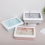 Wholesale Promotion Plastic Cat litter tray for cat Piss