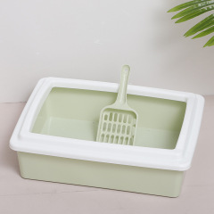 Wholesale Promotion Plastic Cat litter tray for cat Piss