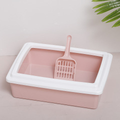 Wholesale Promotion Plastic Cat litter tray for cat Piss