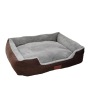 Manufacturer wholesale soft plush fluffy cat dog warm bed