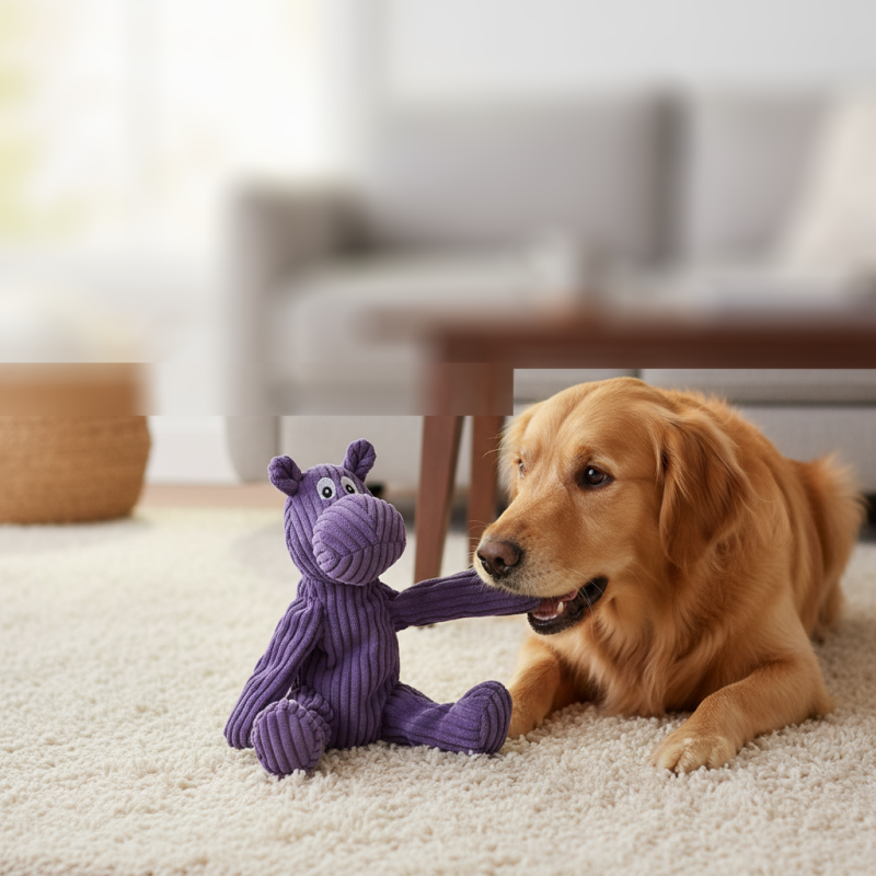 Wholesale Soft Pet Chew Plush Toys for Dogs