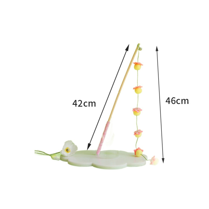 Wholesale New Small Ball Interactive Cat Teaser Toy