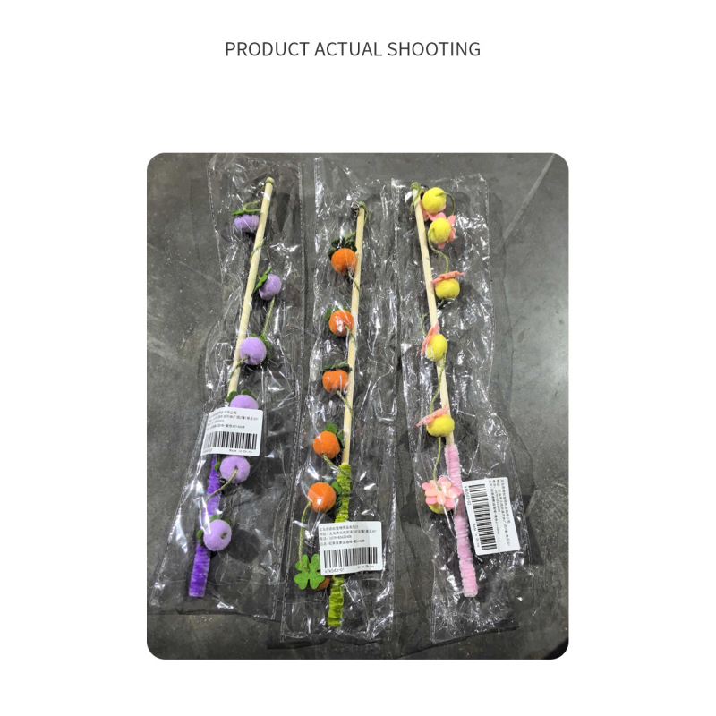 Wholesale New Small Ball Interactive Cat Teaser Toy