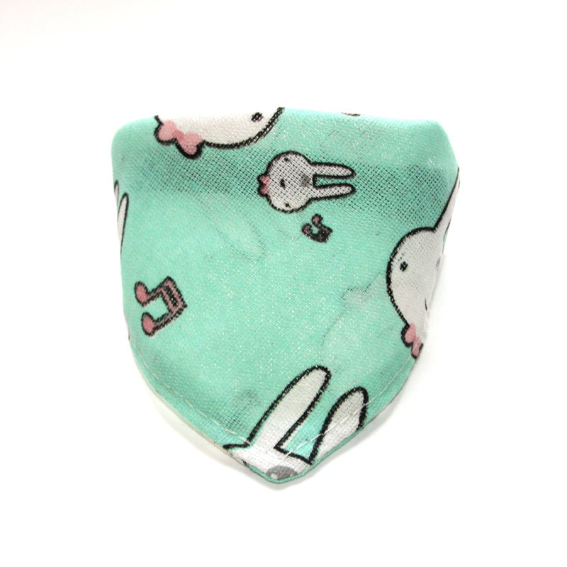 Manufacturer wholesale multi-design adjustable buckle dog bandana collar