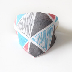 Manufacturer wholesale multi-design adjustable buckle dog bandana collar