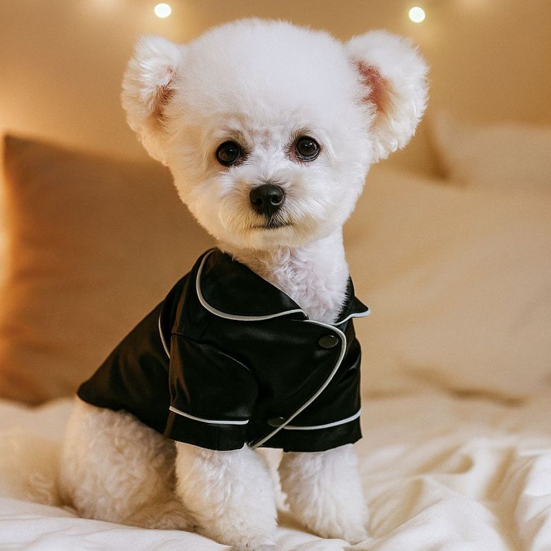 Wholesale Cooling Silk Pet Dog Pajamas