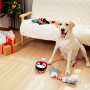 Manufacturer wholesale glove design dog christmas plush rope toys