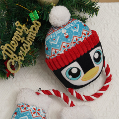 Manufacturer wholesale glove design dog christmas plush rope toys