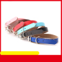 Manufacturer wholesale multi-colors cat pet dog leather collar