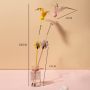 Wholesale  Flower Feather Teaser Cat Stick Toys