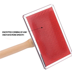 Wholesale Stainless Steel Dog Cat Pet Grooming Brush