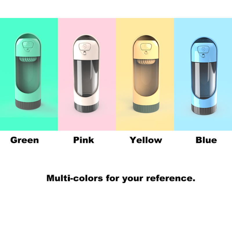 Manufacturer wholesale custom logo adjustable multi colors portable carrier outdoor bottle for dog