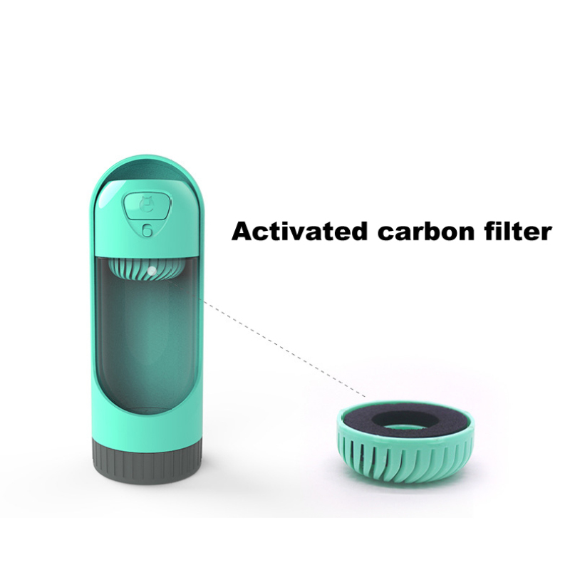 Manufacturer wholesale custom logo adjustable multi colors portable carrier outdoor bottle for dog