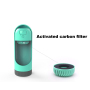 Manufacturer wholesale custom logo adjustable multi colors portable carrier outdoor bottle for dog