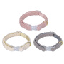 Wholesale Custom Logo Adjustable Dog Collar Lamb Wool