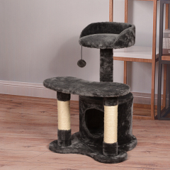 China Factory tree shape products indoor cat tree cat house