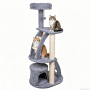 Manufacturer Wholesale Sisal Wood Stairs Cat Tree