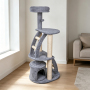 Manufacturer Wholesale Sisal Wood Stairs Cat Tree