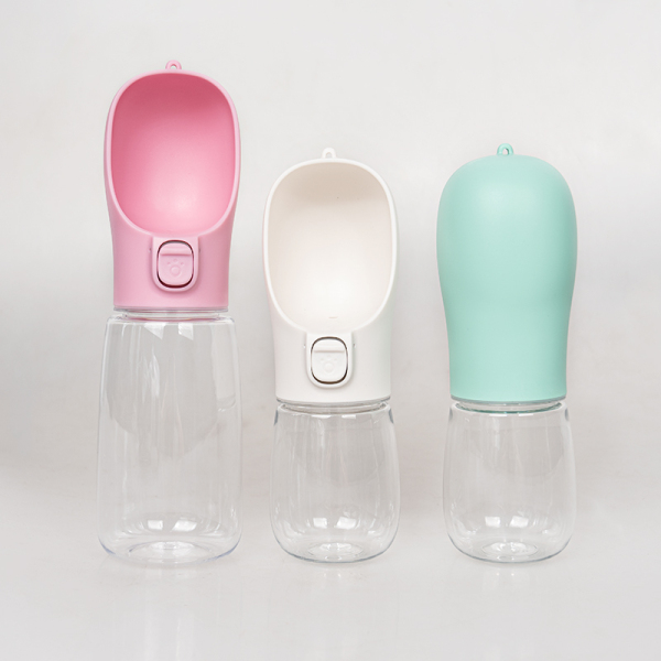 Manufacturer wholesale portable outdoor pet dog water bottle cheap material