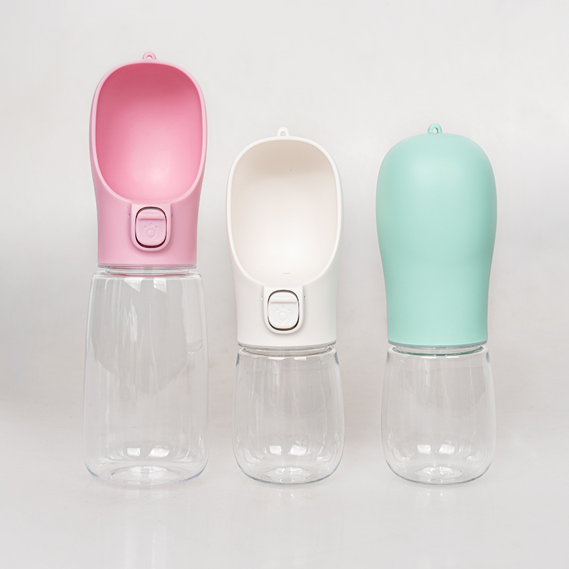 Manufacturer wholesale portable outdoor pet dog water bottle cheap material