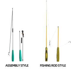 Wholesale Three Four Sections Extendable Adjustable Cat Teasing Stick