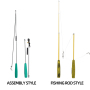Wholesale Three Four Sections Extendable Adjustable Cat Teasing Stick