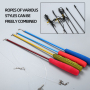 Wholesale Three Four Sections Extendable Adjustable Cat Teasing Stick