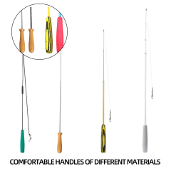 Wholesale Three Four Sections Extendable Adjustable Cat Teasing Stick