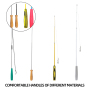 Wholesale Three Four Sections Extendable Adjustable Cat Teasing Stick
