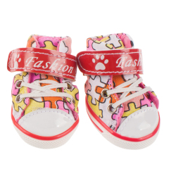 wholesale manufacturer fashion pu leather pet dog shoes