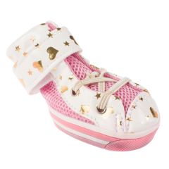 wholesale manufacturer fashion pu leather pet dog shoes