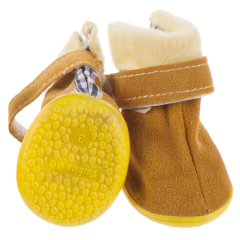 wholesale manufacturer fashion pu leather pet dog shoes