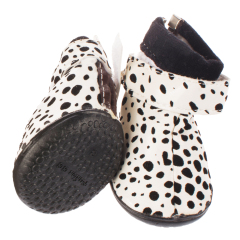 wholesale manufacturer fashion pu leather pet dog shoes