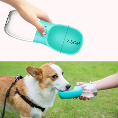Wholesale china manufactory  plastic travel carrier cat pet dog water bottle