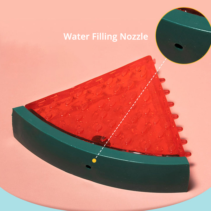 Manufacturer wholesale fruit watermelon lemon pineapple dog rubber toys