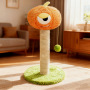 Wholesale Short Plush Cute Sisal Small Cat Scratcher Post