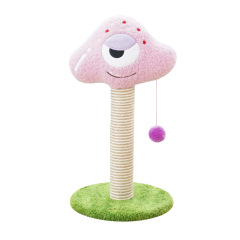 Wholesale Short Plush Cute Sisal Small Cat Scratcher Post