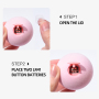 Wholesale Battery Plush EVA Interactive Cat Toy Ball