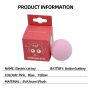 Wholesale Battery Plush EVA Interactive Cat Toy Ball