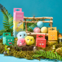 Wholesale Battery Plush EVA Interactive Cat Toy Ball
