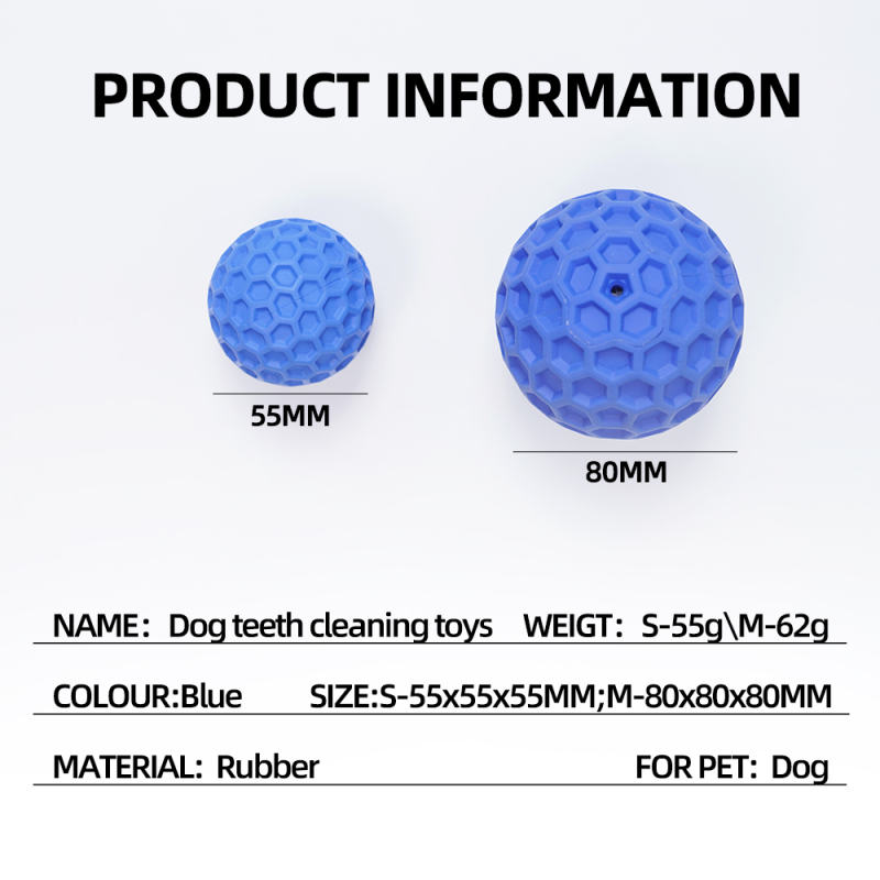Wholesale Chew Rubber Dog Toy Ball