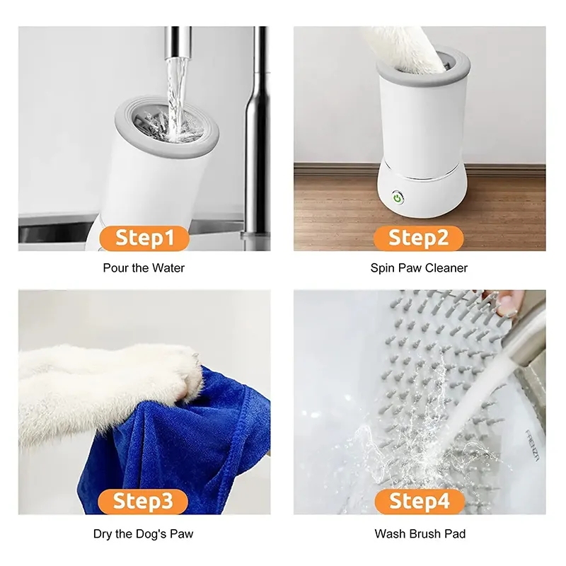 Wholesale Charge Washable Pet Dog Foot Cleaner