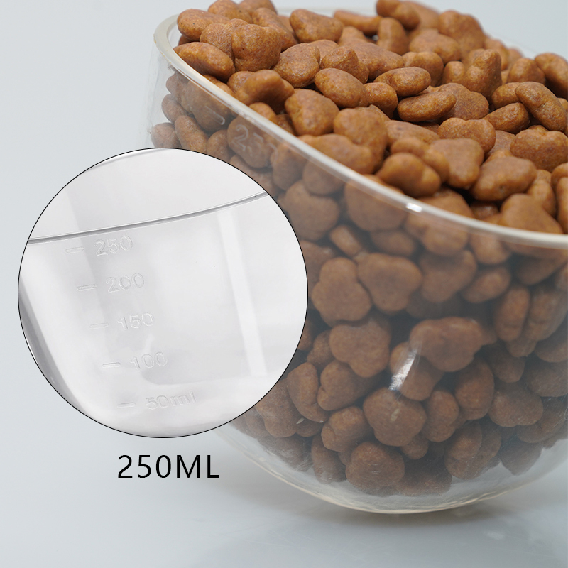Manufacturer wholesale multi-functional sealing clip cat dog food scoop with scale measurement