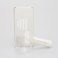 Manufacturer wholesale multi-functional sealing clip cat dog food scoop with scale measurement