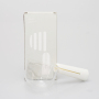 Manufacturer wholesale multi-functional sealing clip cat dog food scoop with scale measurement