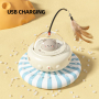 Wholesale Automatic Feather Cat Toy Interactive