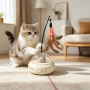 Wholesale Automatic Feather Cat Toy Interactive