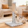 Wholesale Short Plush Sisal Small Cat Scratching Post
