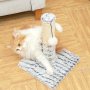 Wholesale Short Plush Sisal Small Cat Scratching Post