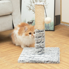 Wholesale Short Plush Sisal Small Cat Scratching Post